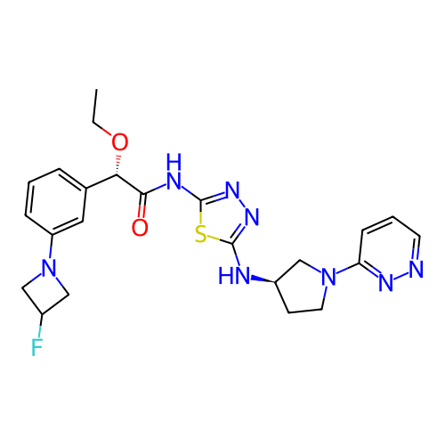 Chemical structure of BindingDB Monomer ID 492985