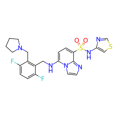 Chemical structure of BindingDB Monomer ID 492986