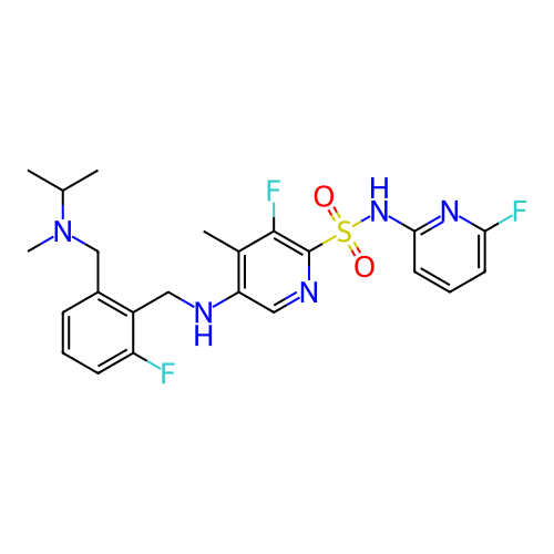 Chemical structure of BindingDB Monomer ID 492989