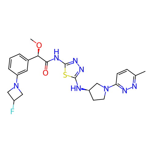 Chemical structure of BindingDB Monomer ID 492990