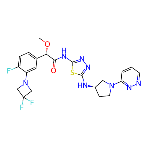 Chemical structure of BindingDB Monomer ID 492992