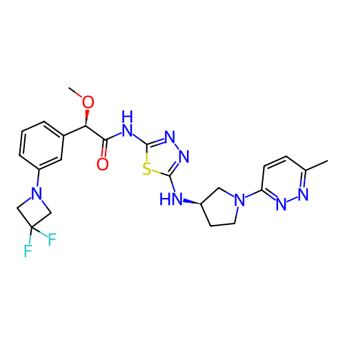 Chemical structure of BindingDB Monomer ID 492994