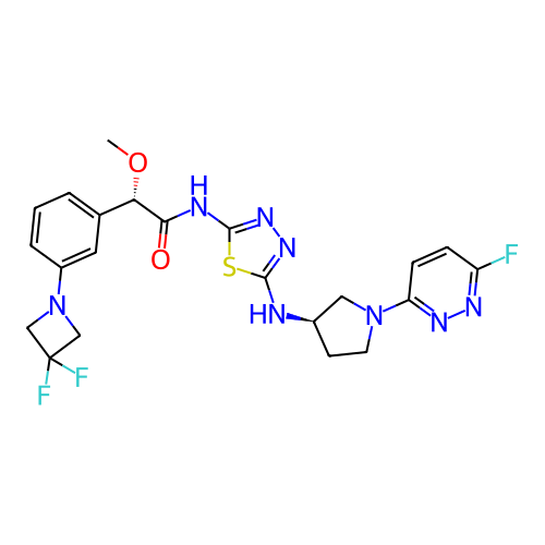 Chemical structure of BindingDB Monomer ID 492996