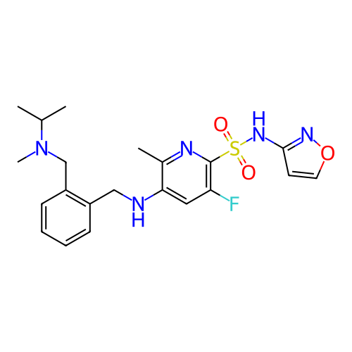 Chemical structure of BindingDB Monomer ID 492998