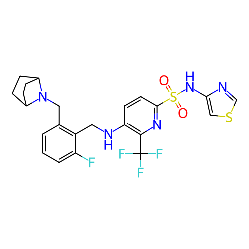 Chemical structure of BindingDB Monomer ID 492999