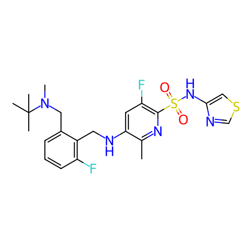 Chemical structure of BindingDB Monomer ID 493000