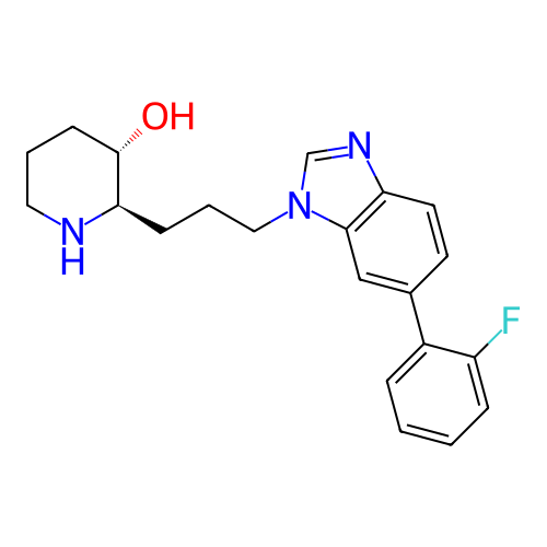 Chemical structure of BindingDB Monomer ID 493322