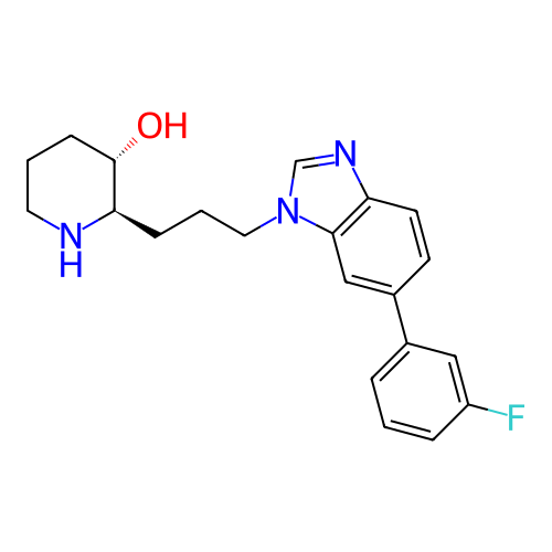 Chemical structure of BindingDB Monomer ID 493323