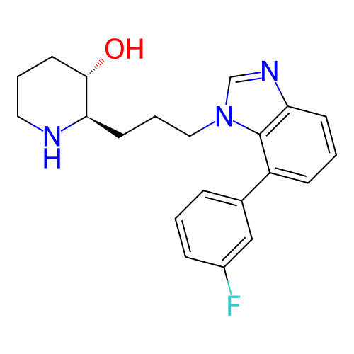Chemical structure of BindingDB Monomer ID 493326
