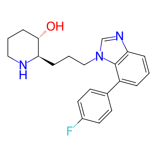 Chemical structure of BindingDB Monomer ID 493327