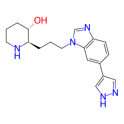 Chemical structure of BindingDB Monomer ID 493329