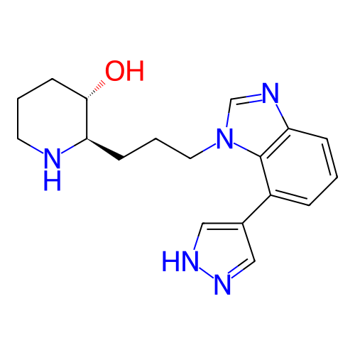 Chemical structure of BindingDB Monomer ID 493330