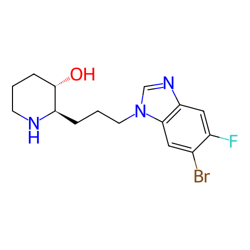 Chemical structure of BindingDB Monomer ID 493332