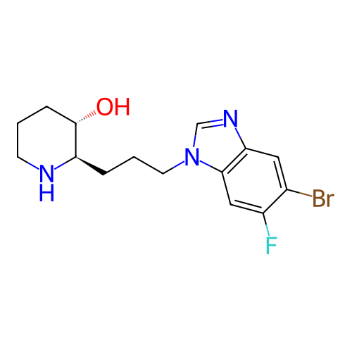Chemical structure of BindingDB Monomer ID 493334