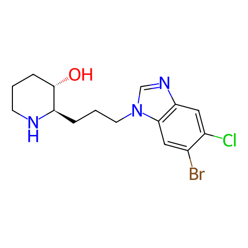 Chemical structure of BindingDB Monomer ID 493335