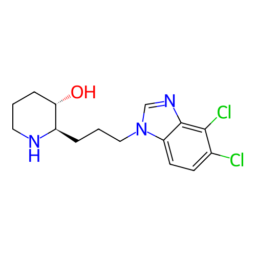 Chemical structure of BindingDB Monomer ID 493339