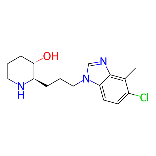 Chemical structure of BindingDB Monomer ID 493345