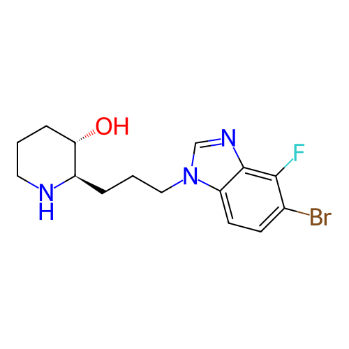 Chemical structure of BindingDB Monomer ID 493346