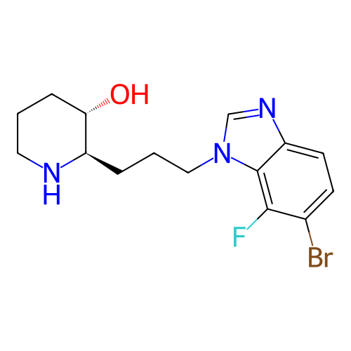 Chemical structure of BindingDB Monomer ID 493347