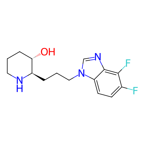 Chemical structure of BindingDB Monomer ID 493348
