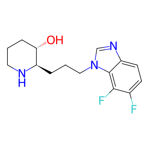 Chemical structure of BindingDB Monomer ID 493349