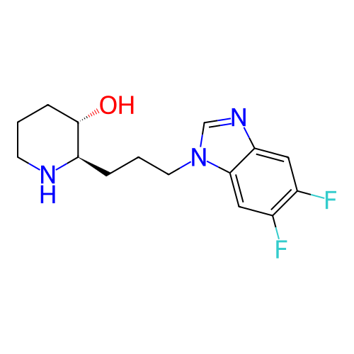 Chemical structure of BindingDB Monomer ID 493351
