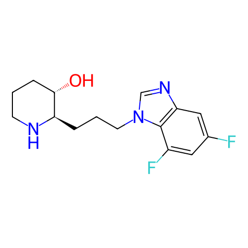 Chemical structure of BindingDB Monomer ID 493357