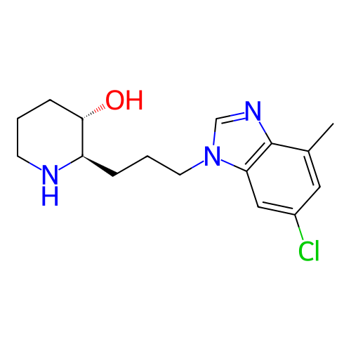 Chemical structure of BindingDB Monomer ID 493360