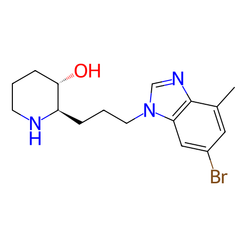 Chemical structure of BindingDB Monomer ID 493362