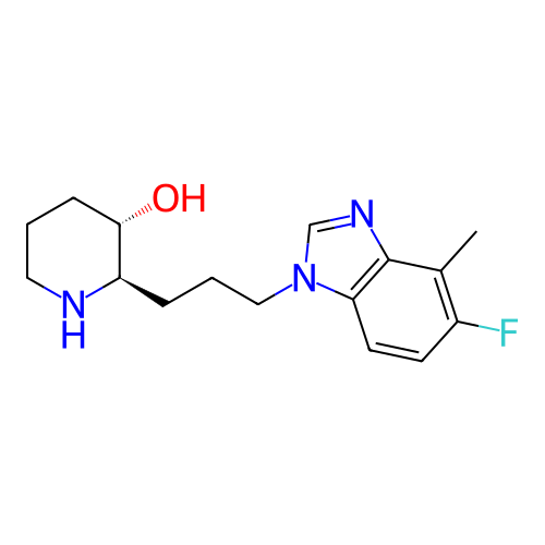 Chemical structure of BindingDB Monomer ID 493363