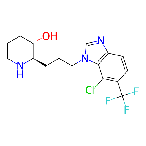 Chemical structure of BindingDB Monomer ID 493366