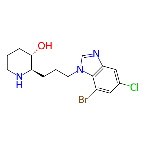 Chemical structure of BindingDB Monomer ID 493368