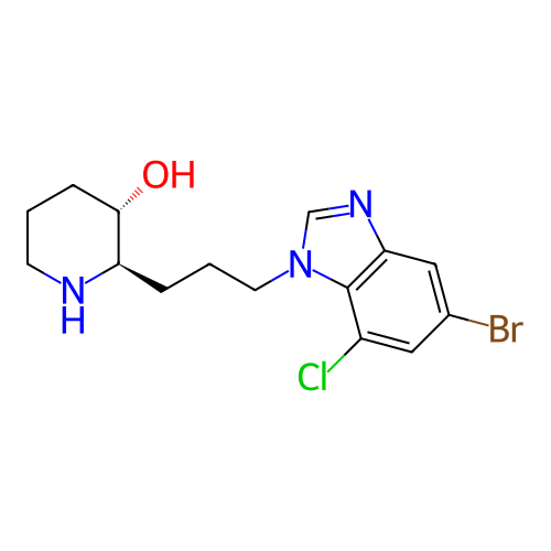 Chemical structure of BindingDB Monomer ID 493369