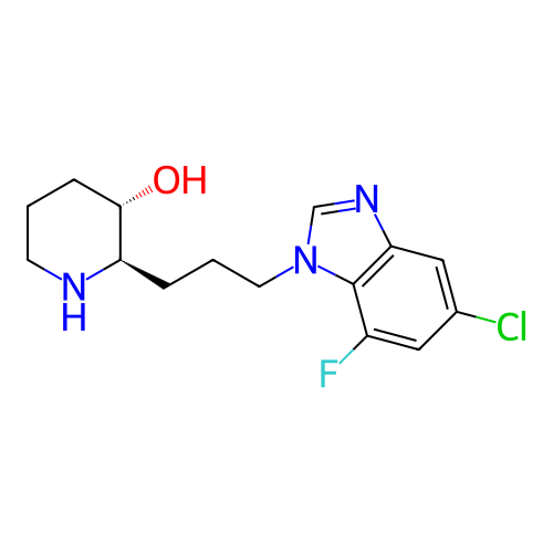 Chemical structure of BindingDB Monomer ID 493378