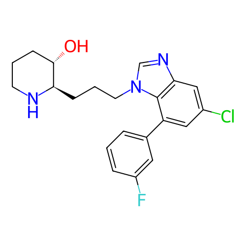 Chemical structure of BindingDB Monomer ID 493382
