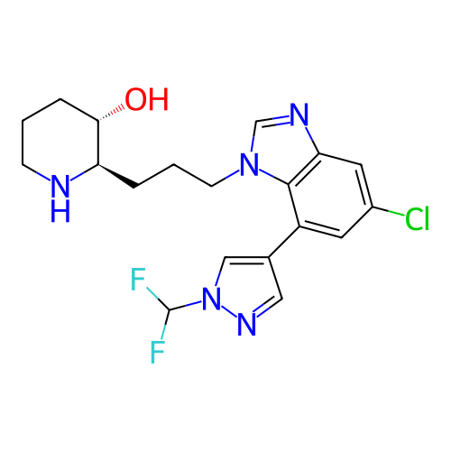 Chemical structure of BindingDB Monomer ID 493388