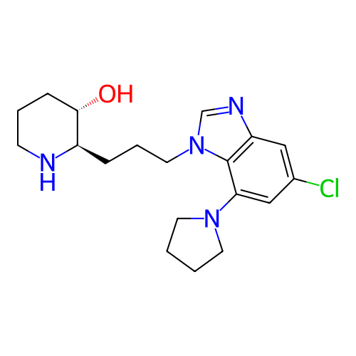 Chemical structure of BindingDB Monomer ID 493398