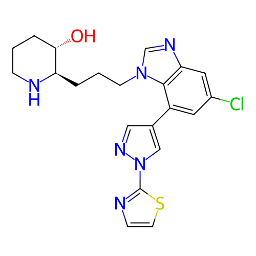 Chemical structure of BindingDB Monomer ID 493400