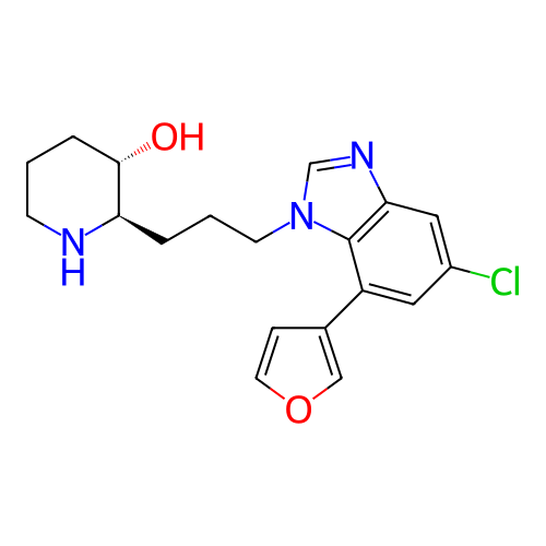Chemical structure of BindingDB Monomer ID 493403