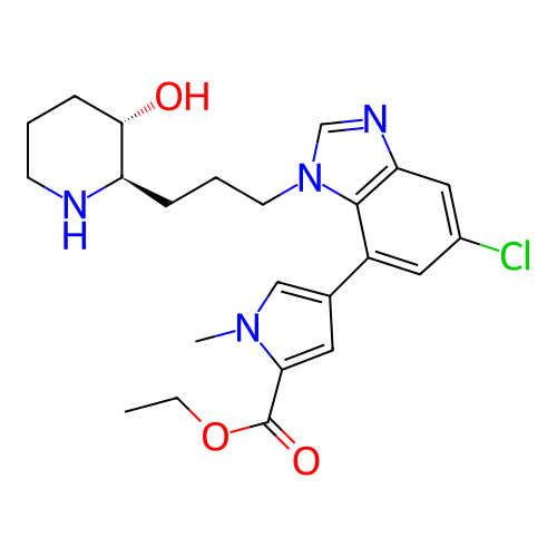 Chemical structure of BindingDB Monomer ID 493415