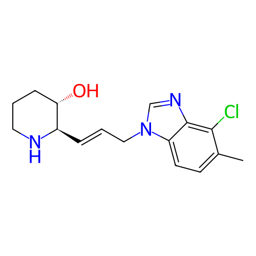 Chemical structure of BindingDB Monomer ID 493474
