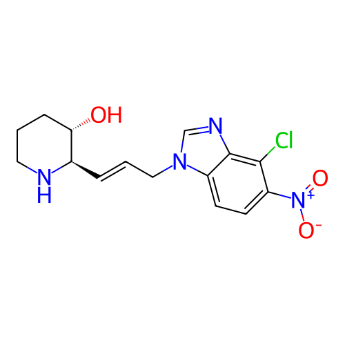 Chemical structure of BindingDB Monomer ID 493477