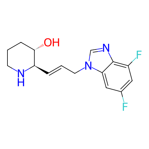 Chemical structure of BindingDB Monomer ID 493478