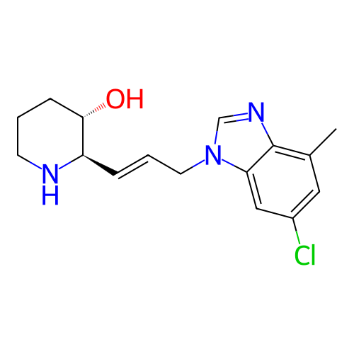 Chemical structure of BindingDB Monomer ID 493479