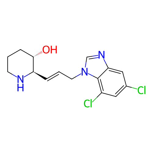 Chemical structure of BindingDB Monomer ID 493481