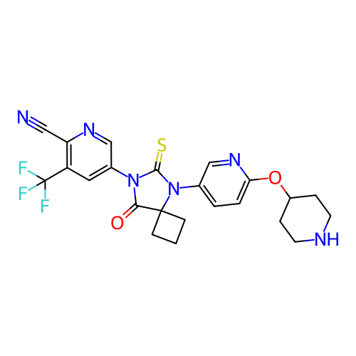 Chemical structure of BindingDB Monomer ID 493530