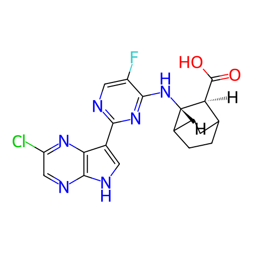 Chemical structure of BindingDB Monomer ID 493532