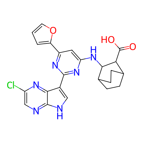 Chemical structure of BindingDB Monomer ID 493533