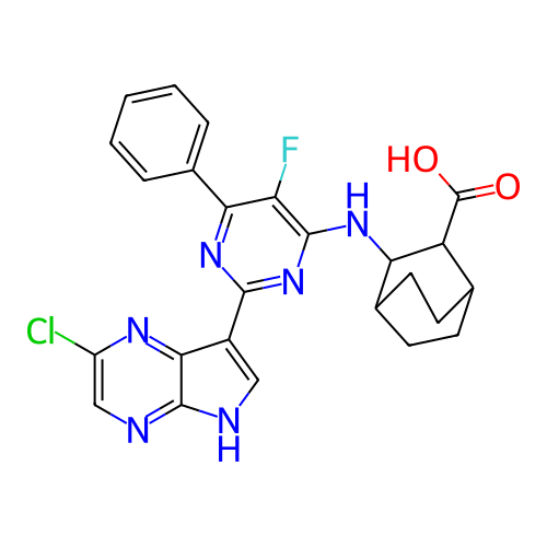 Chemical structure of BindingDB Monomer ID 493539