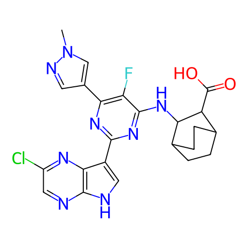 Chemical structure of BindingDB Monomer ID 493540